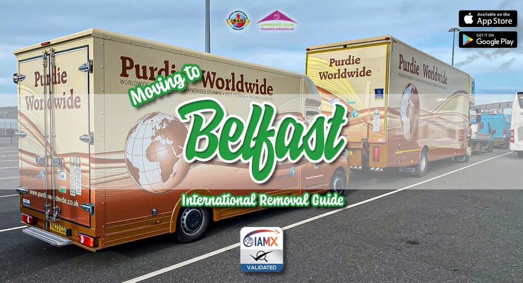 moving to belfast best removal company
